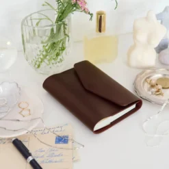 Hobonichi 2027 A6 Planner Cover: Glow - Chianti