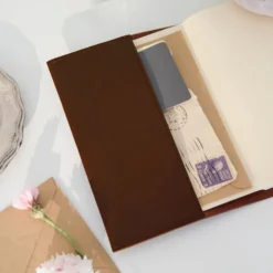 Hobonichi 2027 A6 Planner Cover: Glow - Chianti