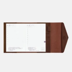 Hobonichi 2027 A6 Planner Cover: Glow - Chianti