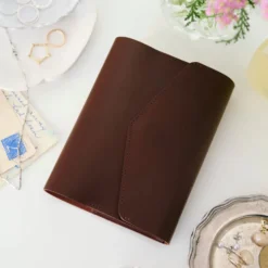 Hobonichi 2027 A6 Planner Cover: Glow - Chianti