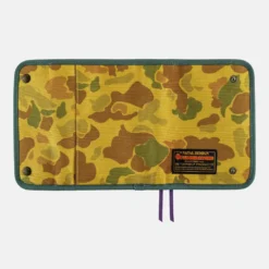 Hobonichi 2027 A6 Planner Cover: Hello New Day! (Camo)