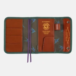 Hobonichi 2027 A6 Planner Cover: Hello New Day! (Camo)