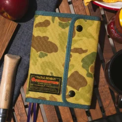 Hobonichi 2027 A6 Planner Cover: Hello New Day! (Camo)