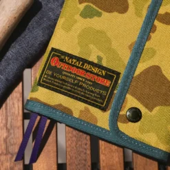 Hobonichi 2027 A6 Planner Cover: Hello New Day! (Camo)
