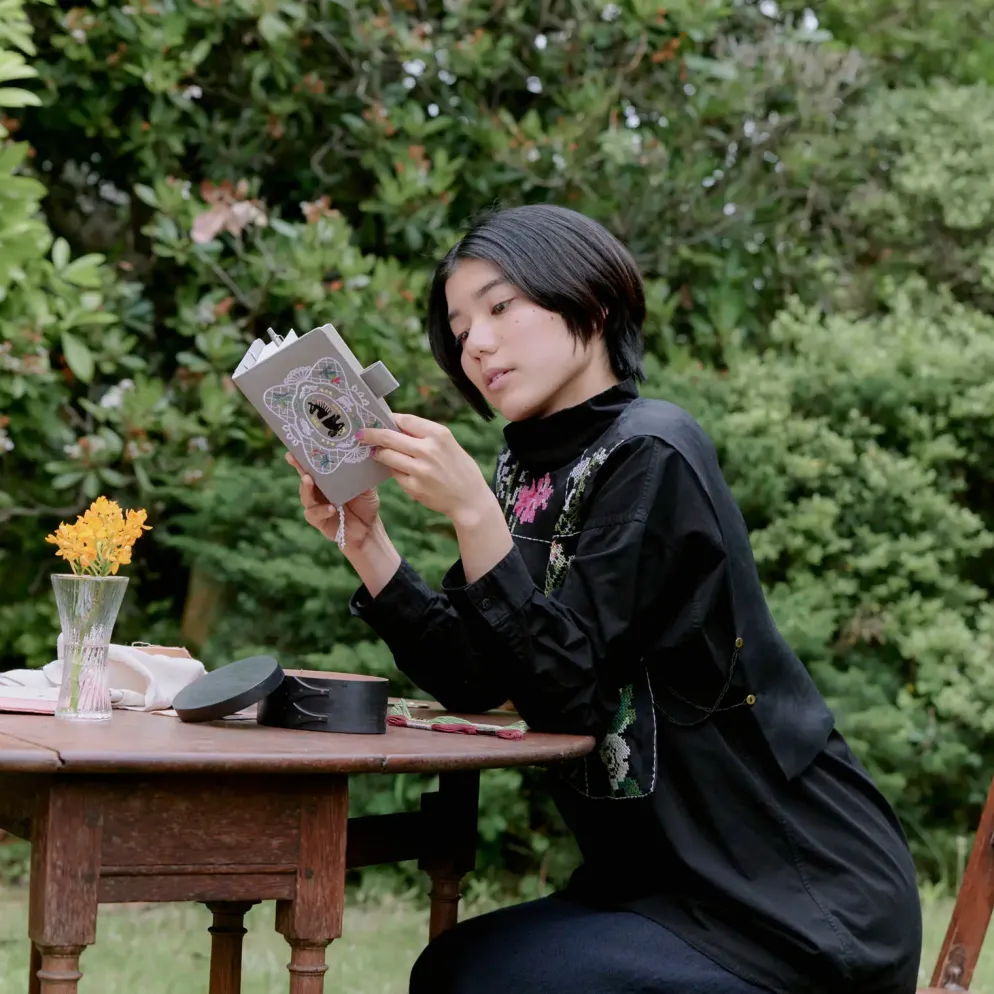Hobonichi 2026 A6 Planner Cover: iyo okumi - A Story About Me
