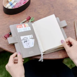 Hobonichi 2026 A6 Planner Cover: iyo okumi - A Story About Me
