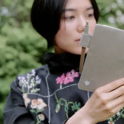 Hobonichi 2026 A6 Planner Cover: iyo okumi - A Story About Me