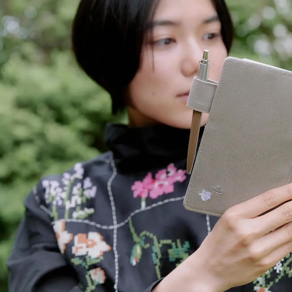 Hobonichi 2026 A6 Planner Cover: iyo okumi - A Story About Me