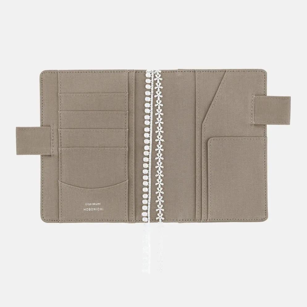 Hobonichi 2026 A6 Planner Cover: iyo okumi - A Story About Me