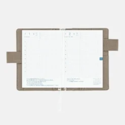 Hobonichi 2026 A6 Planner Cover: iyo okumi - A Story About Me