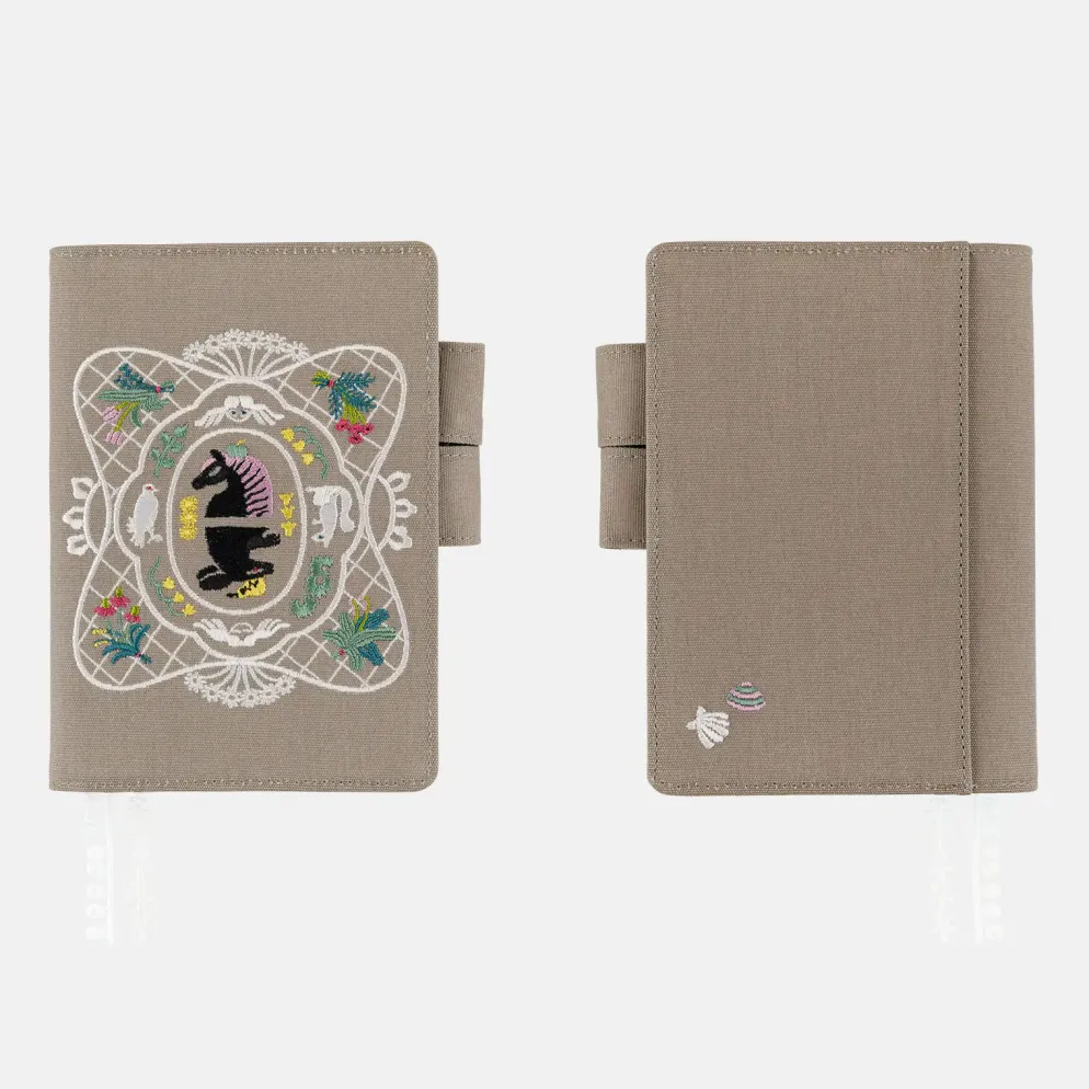 Hobonichi 2026 A6 Planner Cover: iyo okumi - A Story About Me