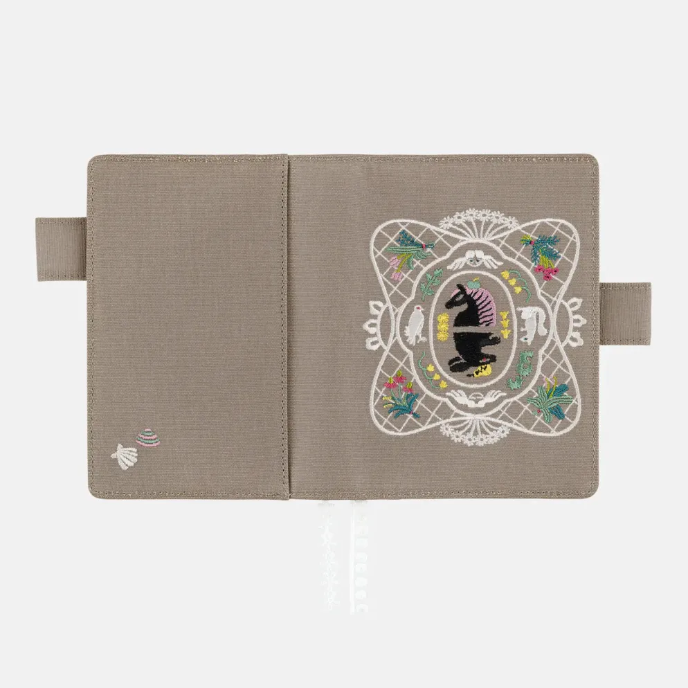Hobonichi 2026 A6 Planner Cover: iyo okumi - A Story About Me