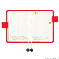 Hobonichi A6 Planner Cover [Keiko Shibata: Bus management by Mr. and Mrs. Inoue]
