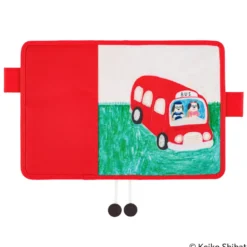 Hobonichi A6 Planner Cover [Keiko Shibata: Bus management by Mr. and Mrs. Inoue]