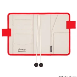Hobonichi A6 Planner Cover [Keiko Shibata: Bus management by Mr. and Mrs. Inoue]