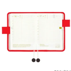Hobonichi A6 Planner Cover [Keiko Shibata: Bus management by Mr. and Mrs. Inoue]