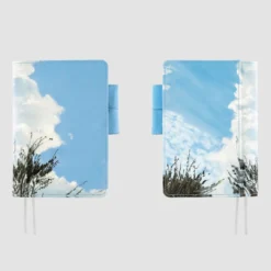 Hobonichi 2026 A6 Planner Cover: Kyohei Sakaguchi - Field Sky