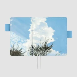 Hobonichi 2026 A6 Planner Cover: Kyohei Sakaguchi - Field Sky