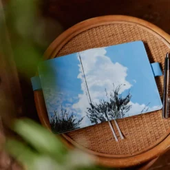 Hobonichi 2026 A6 Planner Cover: Kyohei Sakaguchi - Field Sky
