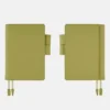 Hobonichi 2026 A6 Planner Cover: Leather - Sage Green