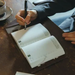 Hobonichi 2026 A6 Planner Cover: Letter