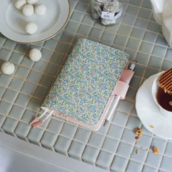 Hobonichi A6 Planner Cover: Liberty Fabrics - Sasha Kiora