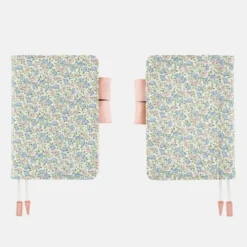 Hobonichi A6 Planner Cover: Liberty Fabrics - Sasha Kiora