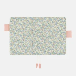 Hobonichi A6 Planner Cover: Liberty Fabrics - Sasha Kiora