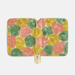 Hobonichi 2027 A6 Planner Cover: minä perhonen - glass flower (Pink Mix)