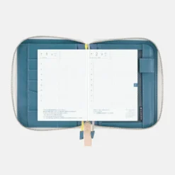 Hobonichi 2026 A6 Planner Cover: minä perhonen - aalto