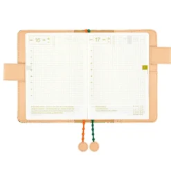 Hobonichi 2025 A6 Planner Cover [Mina Perhonen: Hutte]
