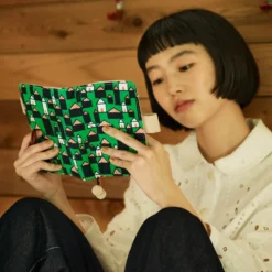 Hobonichi 2025 A6 Planner Cover [Mina Perhonen: Hutte]