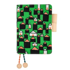 Hobonichi 2025 A6 Planner Cover [Mina Perhonen: Hutte]