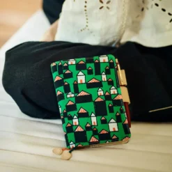 Hobonichi 2025 A6 Planner Cover [Mina Perhonen: Hutte]