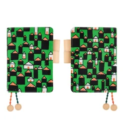 Hobonichi 2025 A6 Planner Cover [Mina Perhonen: Hutte]