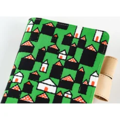 Hobonichi 2025 A6 Planner Cover [Mina Perhonen: Hutte]