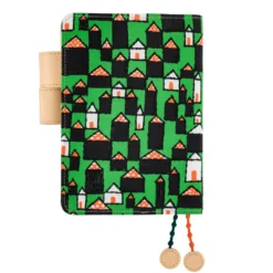 Hobonichi 2025 A6 Planner Cover [Mina Perhonen: Hutte]