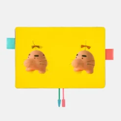 Hobonichi 2026 A6 Planner Cover: MOTHER - Mr. Saturn (It’s Great)