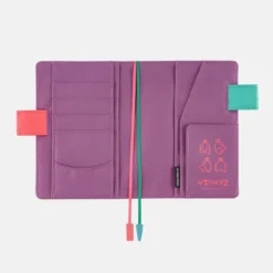 Hobonichi 2026 A6 Planner Cover: MOTHER - Mr. Saturn (It’s Great)