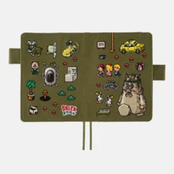 Hobonichi 2027 A6 Planner Cover: MOTHER - Dungeon Man