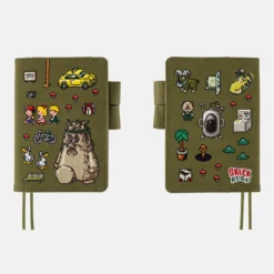 Hobonichi 2027 A6 Planner Cover: MOTHER - Dungeon Man