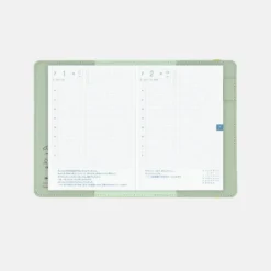 Hobonichi 2026 A6 Planner Cover: One Piece Magazine - End of Luffy’s Dream (Mint Green)