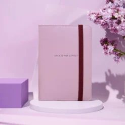 Hobonichi 2027 A6 Planner Cover: Only is Not Lonely - Lilac