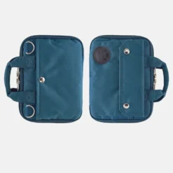 Hobonichi 2027 A6 Planner Cover: POTR - Stride (Peacock Blue)