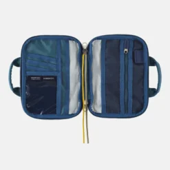 Hobonichi 2027 A6 Planner Cover: POTR - Stride (Peacock Blue)