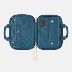 Hobonichi 2027 A6 Planner Cover: POTR - Stride (Peacock Blue)