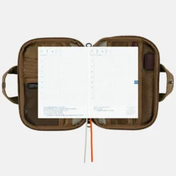 Hobonichi 2026 A6 Planner Cover: POTR - Stroll (Light Brown)