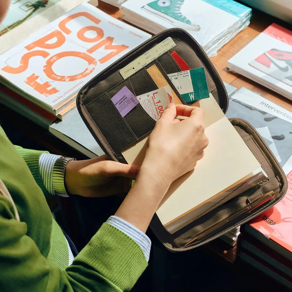 Hobonichi 2026 A6 Planner Cover: Quilt