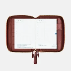 Hobonichi A6 Planner Cover: Single Color - Amarone
