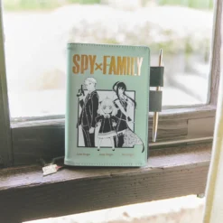 Hobonichi 2025 A6 Planner Cover [SPY x FAMILY: Forger Family]
